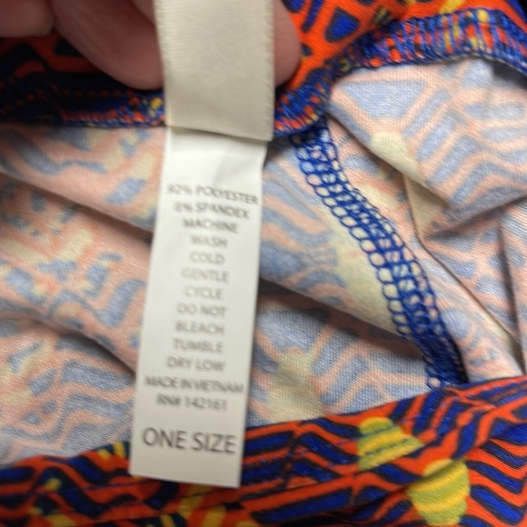 LuLaRoe OS One Size Geometric Leggings NWT - Picture 7 of 8